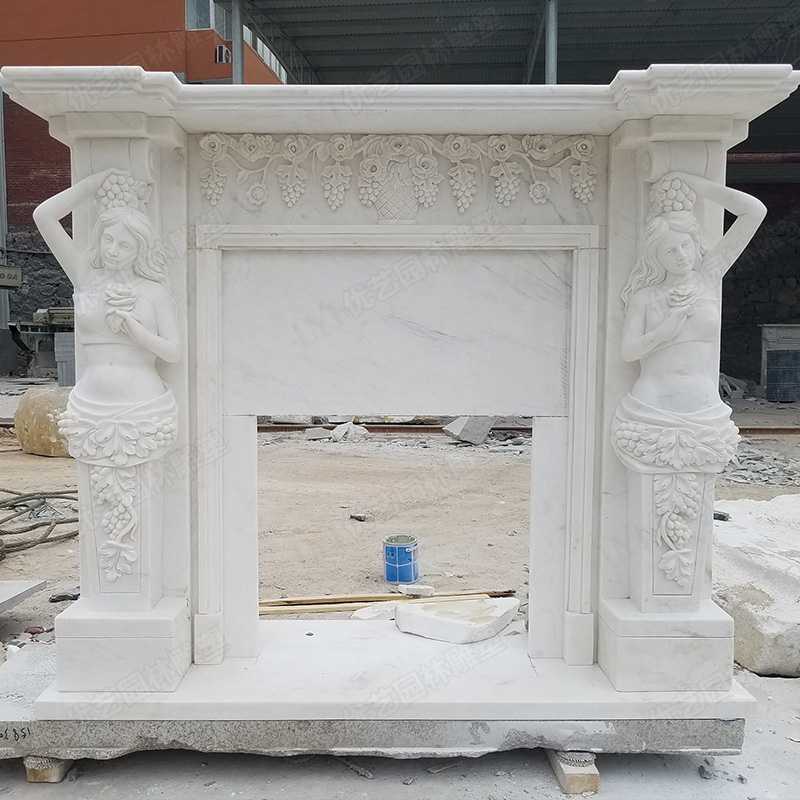 美女人物壁爐架 美女人物壁爐架