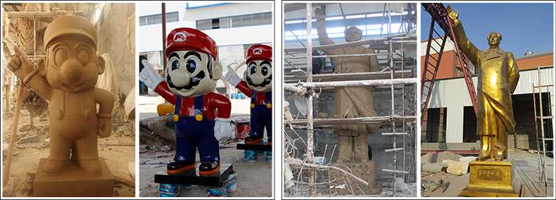 玻璃鋼卡通雕塑，仿真樹脂雕塑，仿真景觀雕塑