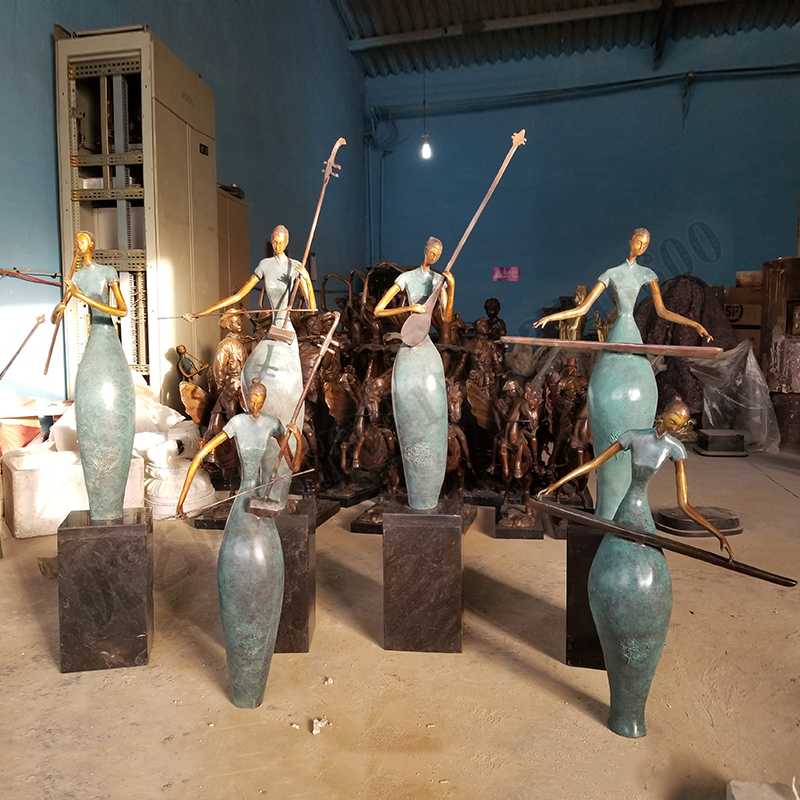 古典銅人物雕塑 古典銅人物雕塑