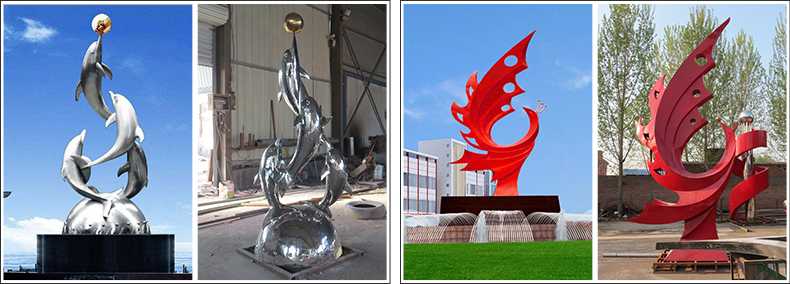 不銹鋼雕塑制作，不銹鋼雕塑工廠