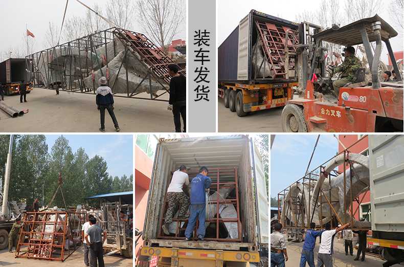 不銹鋼雕塑發貨，不銹鋼雕塑廠家