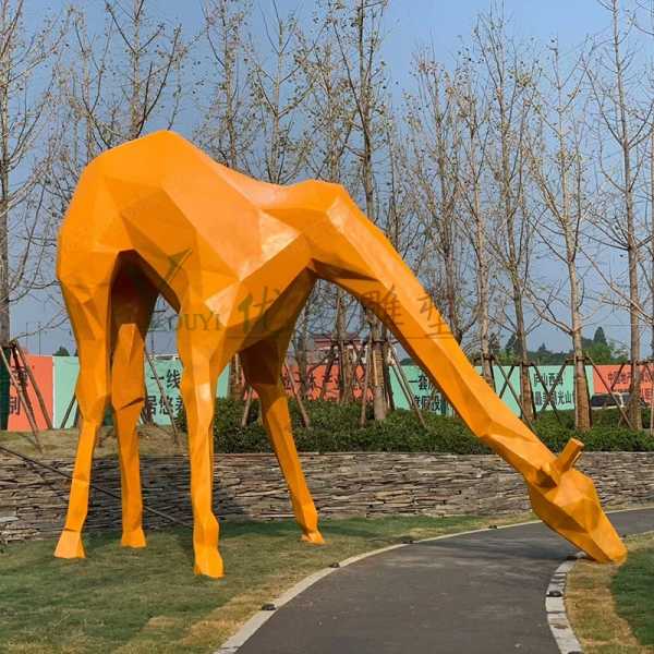 作為城市象征的景觀雕塑有什么特點呢？