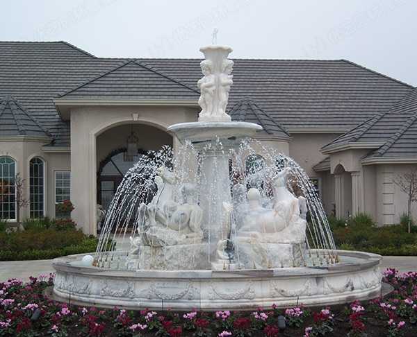 戶(hù)外景觀石雕噴泉類(lèi)別和作用