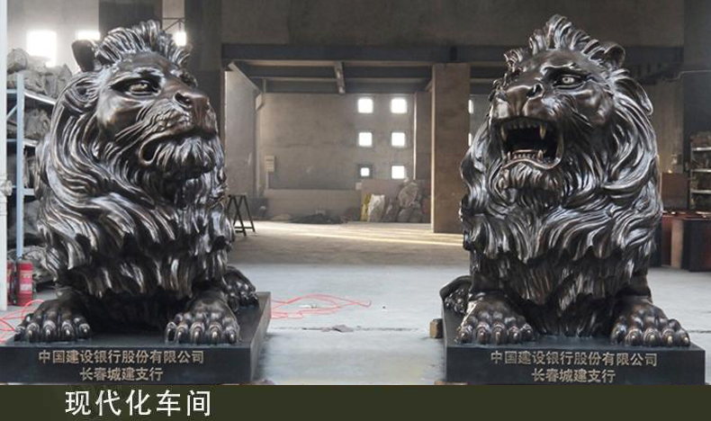 優藝銅雕塑車間，銅雕塑生產廠家